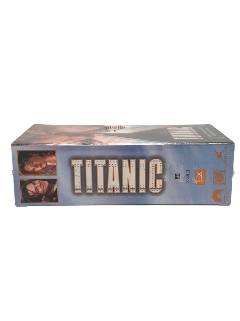 Titanic 1997 VHS 2-Tape Set Digitally THX Mastered Sealed Collectors Edition NEW - Picture 4 of 9